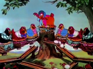 the funny little bunnies: Silly symphony (HD)