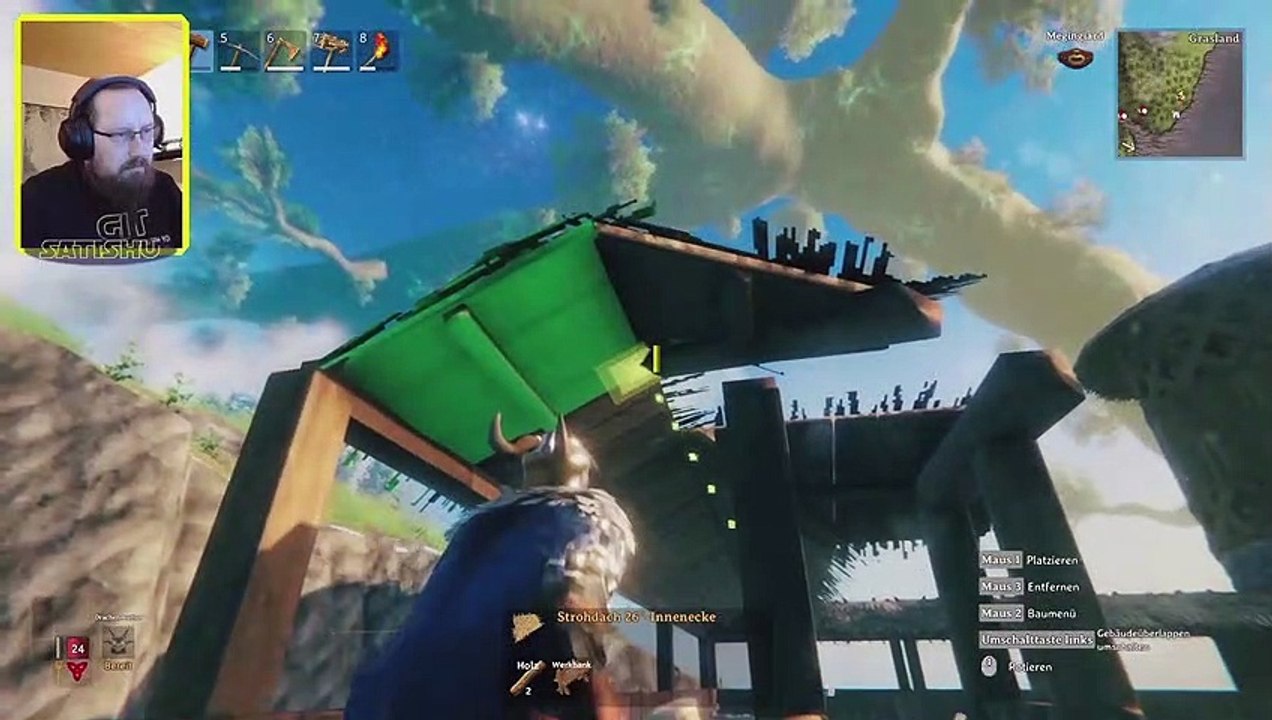 Was auf diesen großen Platz wohl entstehen wird? Valheim #281