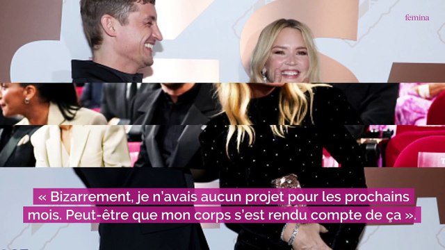 Virginie Efira, enceinte à 46 ans : elle fait des révélations sur sa grossesse « Peut-être que mon corps s’est rendu compte de ça »
