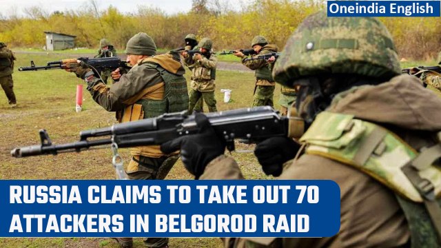 Russia claims it defeated insurgents after cross-border incursion in Belgorod | Oneindia News