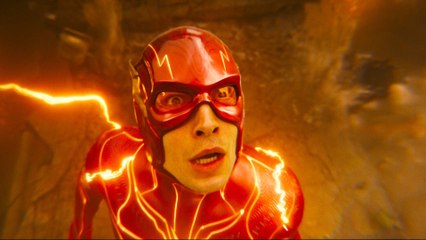 Trailer of THE FLASH starring Ezra Miller