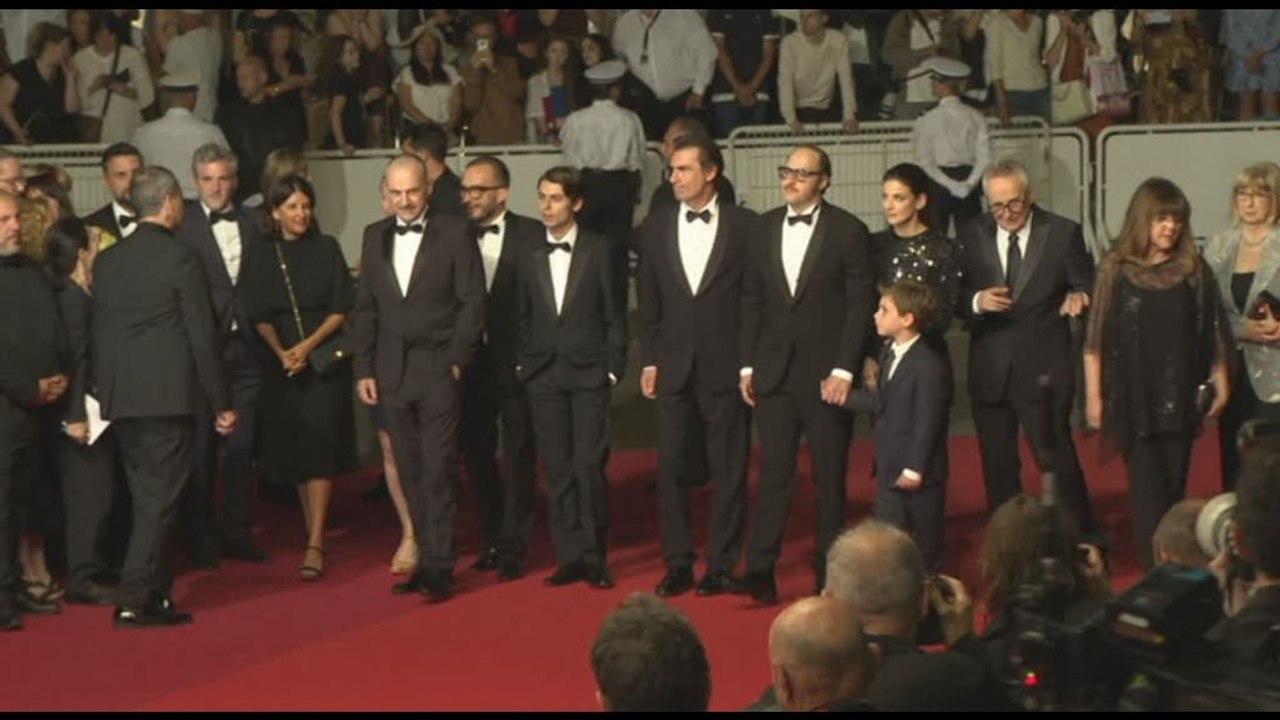 A Cannes Marco Bellocchio sul red carpet, in concorso con "Rapito"