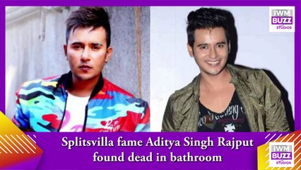 Harsh Rajput, Karan Jotwani, Rohit Verma, Rajiv Adatia at Aditya Singh Rajput's funeral