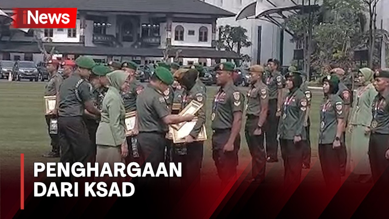 Raih Medali Emas SEA Games 2023, KSAD Beri Penghargaan Atlet TNI AD