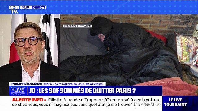 Le maire de Bruz en Bretagne affirme ne pas avoir été concerté pour l'installation d'un centre d'accueil de sans-abris d'Île-de-France sur sa commune
