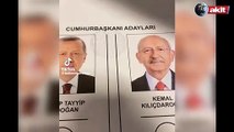 Oy kullanırken çektiği video sosyal medyada gündem oldu! Oyunu Erdoğan’a verdi, Kılıçdaroğlu’na ise…