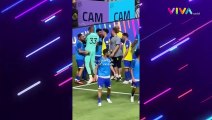 Ronaldo Sujud Syukur Lalu 'Siu' Usai Menangkan Al Nassr