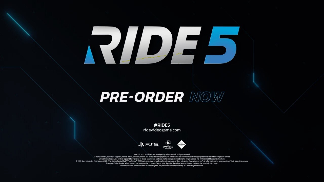 Ride 5 Gameplay Trailer PS