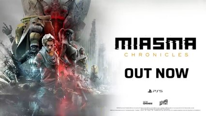 Miasma Chronicles Launch Trailer PS