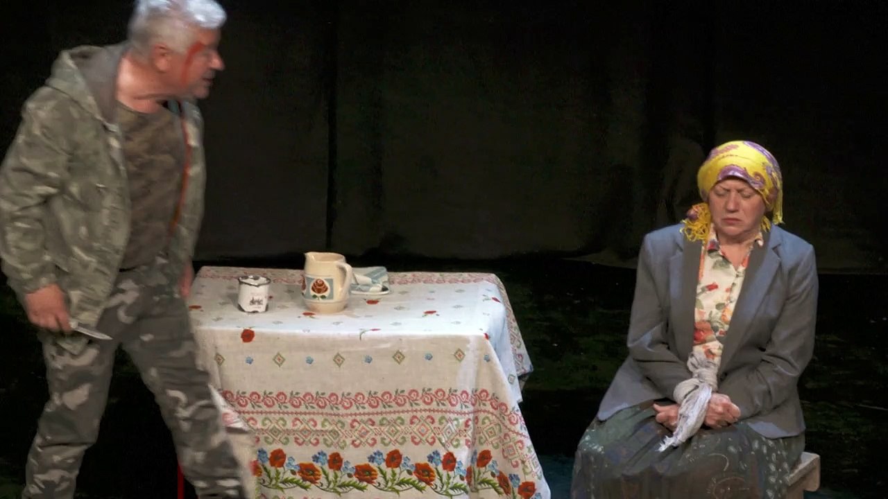 'Spezialoperation': Ukrainer verarbeiten Kriegstrauma auf der Bühne