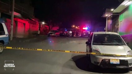 Balacera en la Nueva Santa María deja dos muertos y un herido