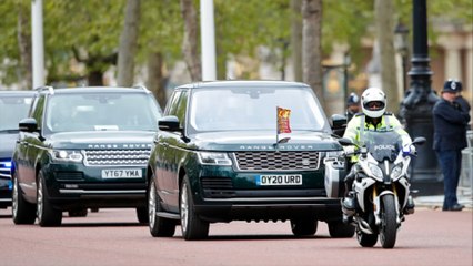 Frau stirbt nach Zusammenstoß mit royaler Eskorte