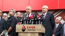 Ümit Özdağ: Zafer Partisi olarak Kılıçdaroğlu'nu destekleyeceğiz
