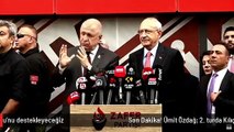 Son Dakika! Ümit Özdağ: 2. turda Kılıçdaroğlu'nu destekleyeceğiz