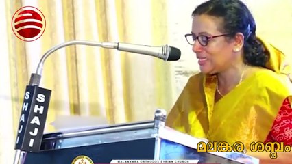 ആഗോള വൈദീക സമ്മേളനത്തിൽ ഡോ സിസാ തോമസ്