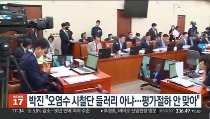 박진 "오염수 시찰단, 들러리 아냐…평가절하 맞지 않아"