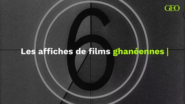 Les improbables affiches ghanéennes des films cultes