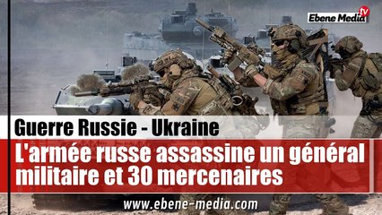 L'armée russe élimine un haut général ukrainien à Bakhmout grâce à l'aide des civils