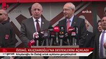 Ümit Özdağ açıkladı: Zafer Partisi, Kemal Kılıçdaroğlu'nu destekleyecek