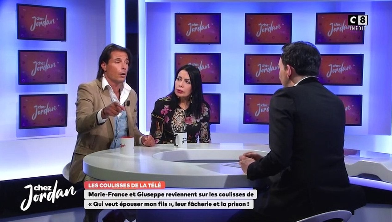 Giuseppe (Qui veut épouser mon fils ?) revient sur son passage en prison à la suite des accusations de son ex Hinda - "Chez Jordan", C8