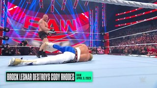 Cody Rhodes vs. Brock Lesnar – Road to Night of Champions 2023- WWE Playlist