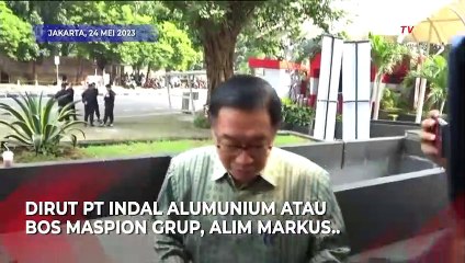 Penampakan Bos Maspion Alim Markus Sambangi Gedung KPK, Diperiksa Terkait Hal Ini