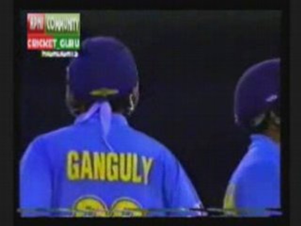 Pak v ind asia cup 2004 @ colombo (ind inning)p...