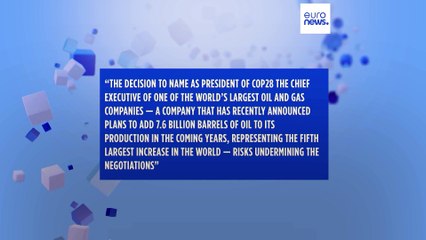 Cop28, la lettera di cento deputati: "Via al-Jaber dalla presidenza"