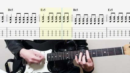 The Strokes - You Only Live Once Guitar Cover With Tab - video Dailymotion