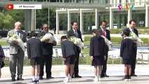 PM Jepang Tolak Biden Saat Datangi Peace Memorial Park