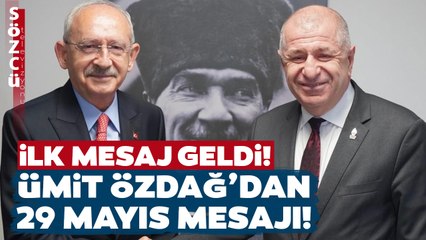 Ümit Özdağ'dan 29 Mayıs Vurgulu İlk Paylaşım! 'Türkiye Göçmenistan Olmayacak'