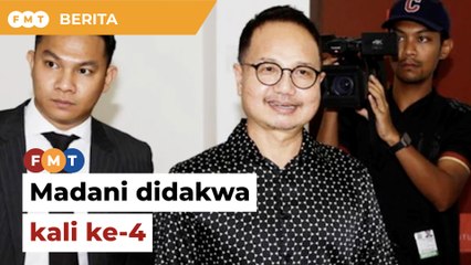 Bekas CEO MARii didakwa kali ke-4
