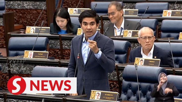 Govt still not paying their interns, says Syed Saddiq