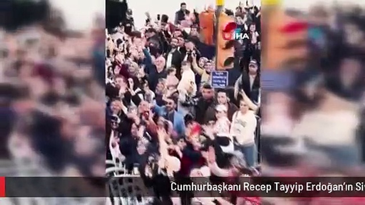 Cumhurbaşkanı Recep Tayyip Erdoğan'ın Sivas paylaşımını milyonlar izledi