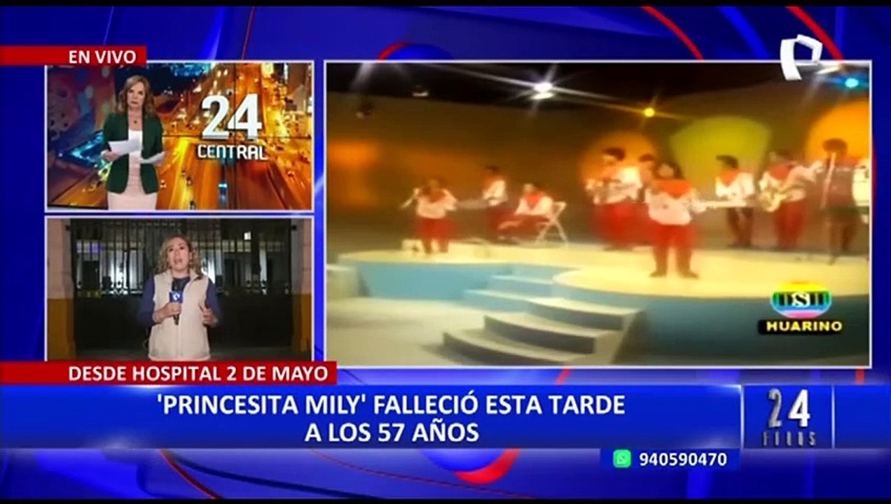 ‘Princesita Mily’: sus restos serán velados en el Ministerio de Cultura