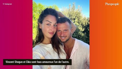 Surprise ! Vincent Shogun et sa belle Cléa font une grande annonce