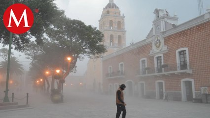 La alerta en el Popocatépetl se mantiene en Amarillo Fase 3