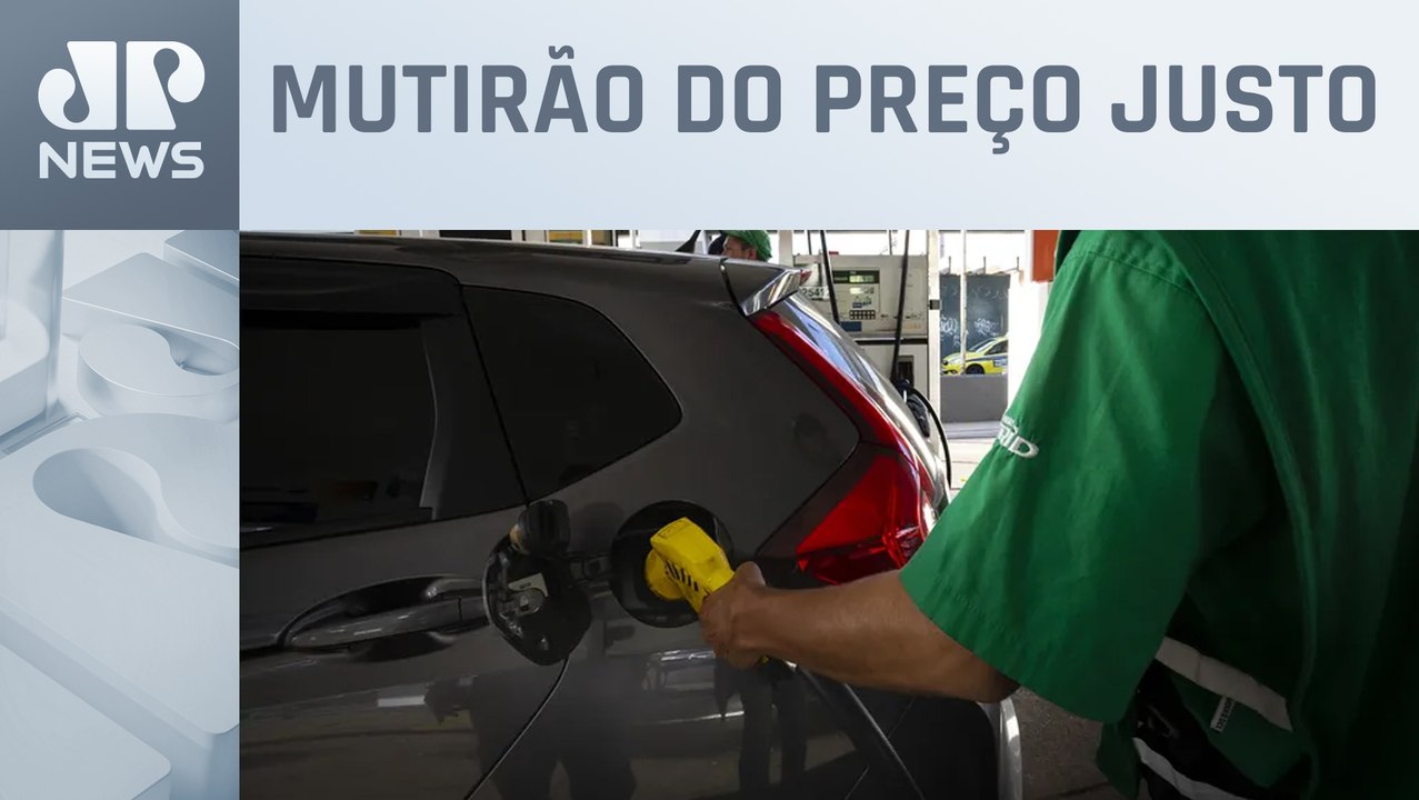 Governo começa fiscalização do valor dos combus...