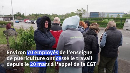 Vertbaudet : des salariés de l'enseigne de puériculture poursuivent le mouvement