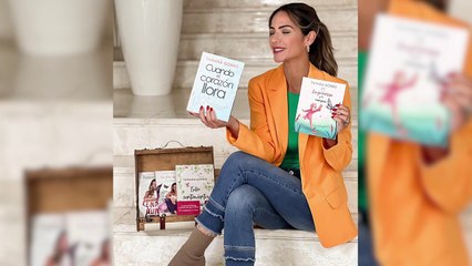 Tamara Gorro se encuentra de lo más ilusionada con la firma de libros del sábado