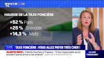  52% à Paris,  25% à Grenoble,  14,3% à Metz... La taxe foncière va flamber en 2023