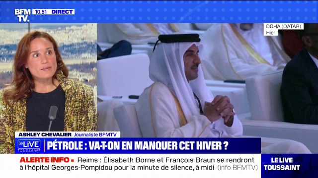 Pétrole: lors d'un forum économique à Doha, le ministre qatari de l'Énergie a mis en garde les Européens pour l'hiver prochain