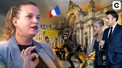 Il faut en finir avec le capitalisme selon Mathilde Panot