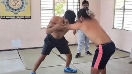 నిజామాబాద్: రసవత్తరంగా జిల్లా స్థాయి రెజ్లింగ్ ఎంపిక పోటీలు