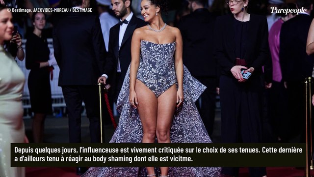 Natalia Vodianova incendiaire avec un décolleté très original face à Naomie Campbell et Léna Situations à la soirée Chopard