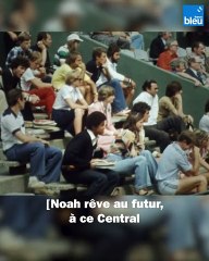 Yannick Noah et ses premiers succès