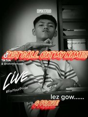 just call out my name by: G Praize