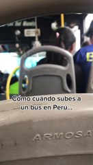 ¡Alertados están todos! Chofer sorprende a sus pasajeros con peculiar mensaje