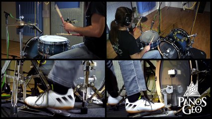 Drum Exercise | Linear Independence Basics (Part 20/36) | Panos Geo