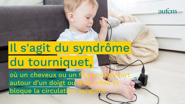 Syndrome du tourniquet : parents, connaissez-vous cet accident qui peut être très dangereux ?